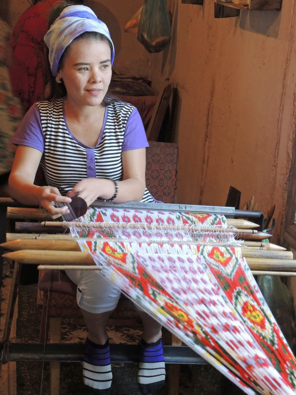 The Art of Uzbek Handcrafted Textiles