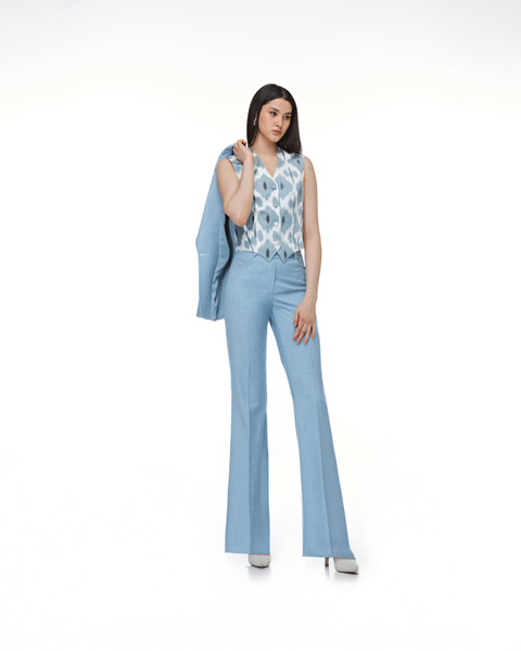 Sophisticated Three-Piece Suit