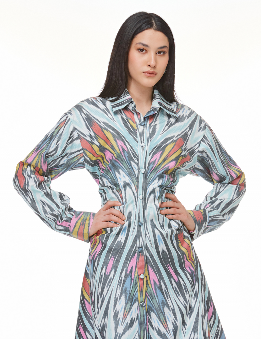 Velvet Mirage Dress