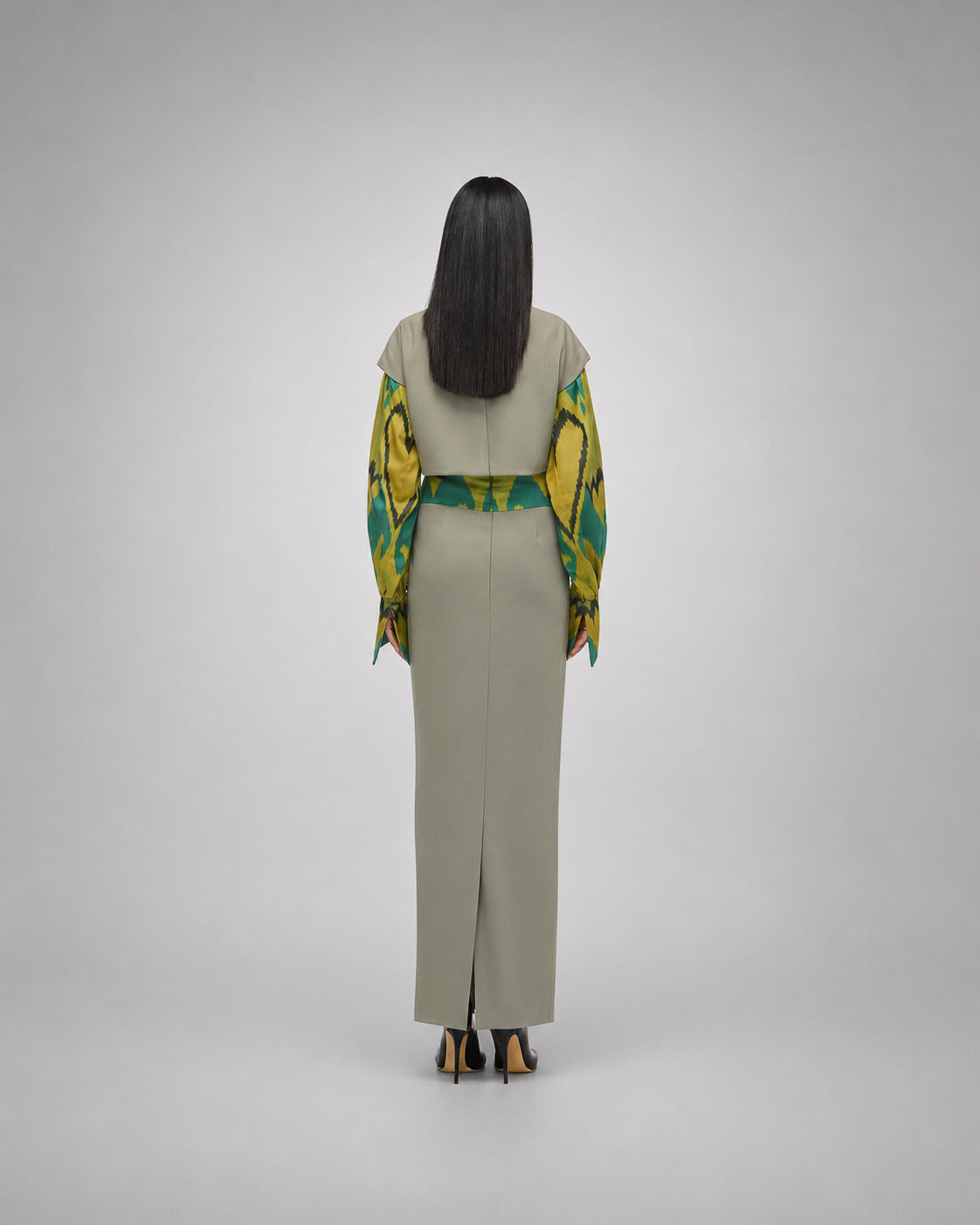 Samarkand Olive Elegance Suit