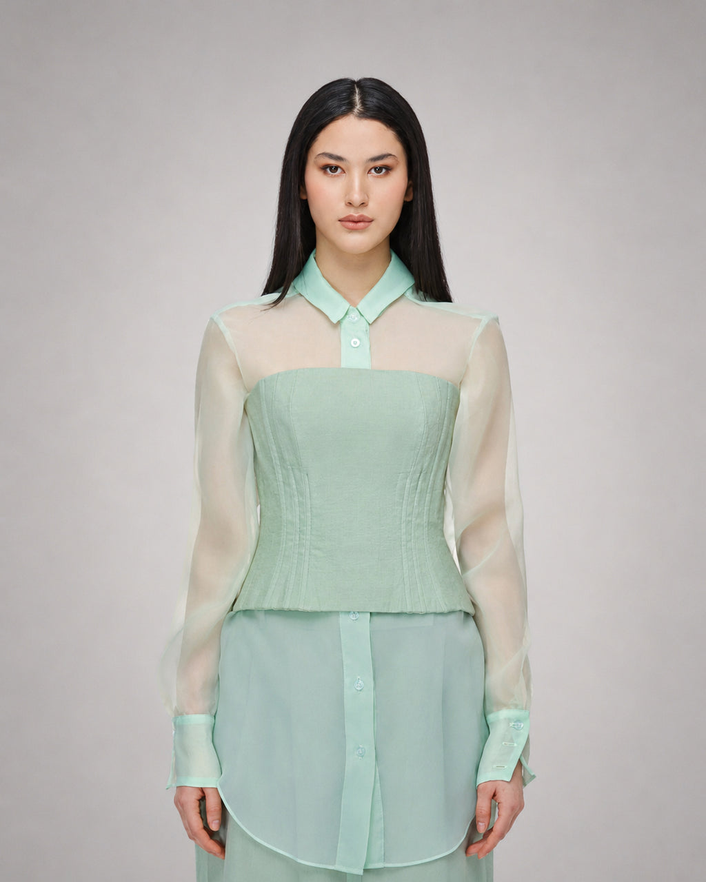 Ethereal Mint Pantsuit
