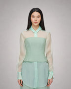 Ethereal Mint Pantsuit