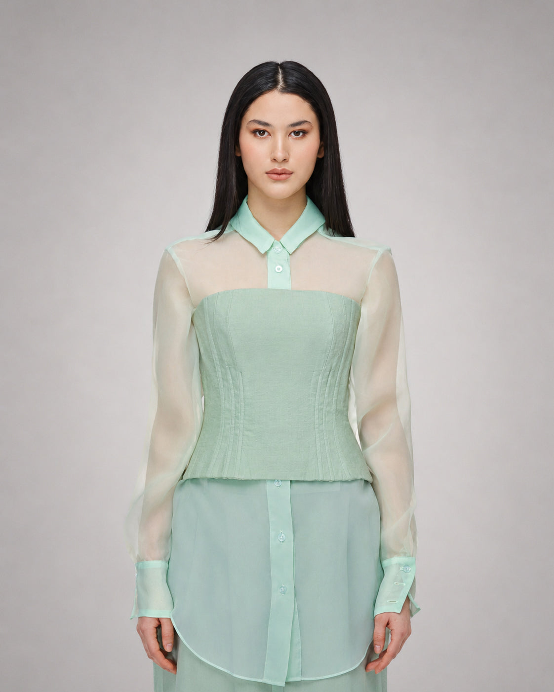 Ethereal Mint Pantsuit