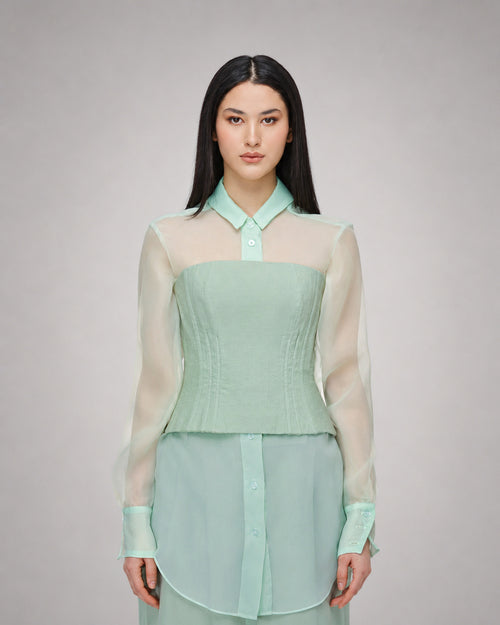 Ethereal Mint Pantsuit