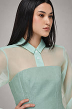 Ethereal Mint Pantsuit