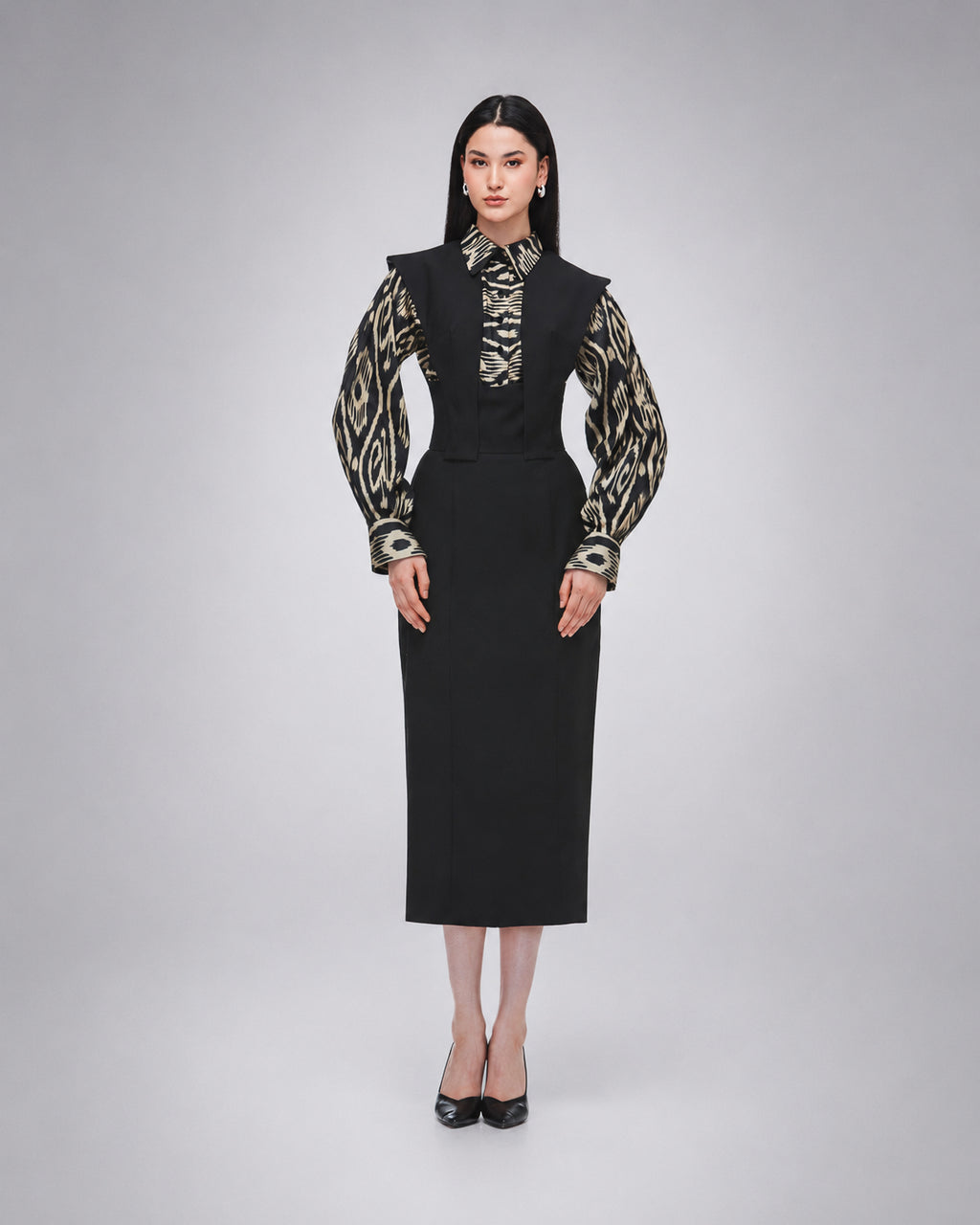 Black Ethnic Dress
