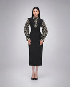 Black Ethnic Dress