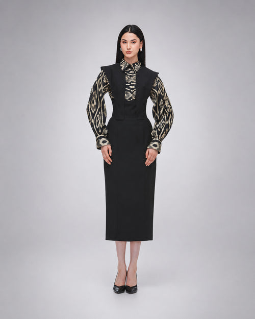 Black Ethnic Dress