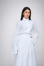 White Skirt Set