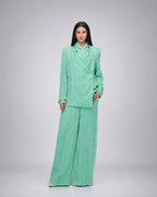 Mint Architectural Suit Set