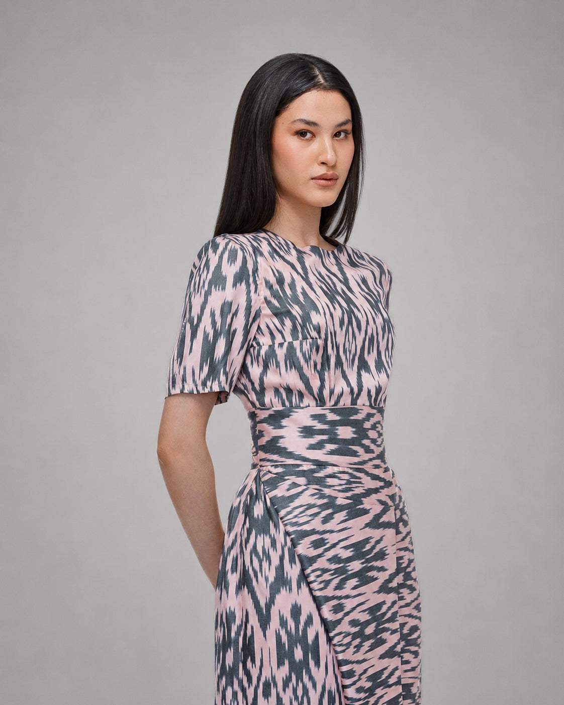 Rose Mirage Dress