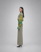 Samarkand Olive Elegance Suit