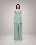 Ethereal Mint Pantsuit