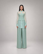 Ethereal Mint Pantsuit