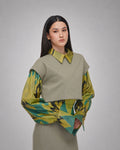 Samarkand Olive Elegance Suit