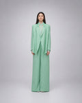 Mint Architectural Suit Set