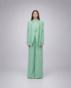 Mint Architectural Suit Set