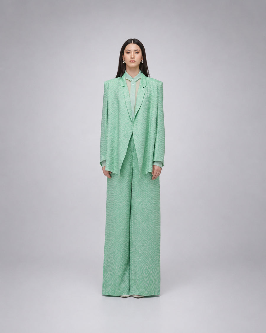Mint Architectural Suit Set
