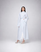White Skirt Set