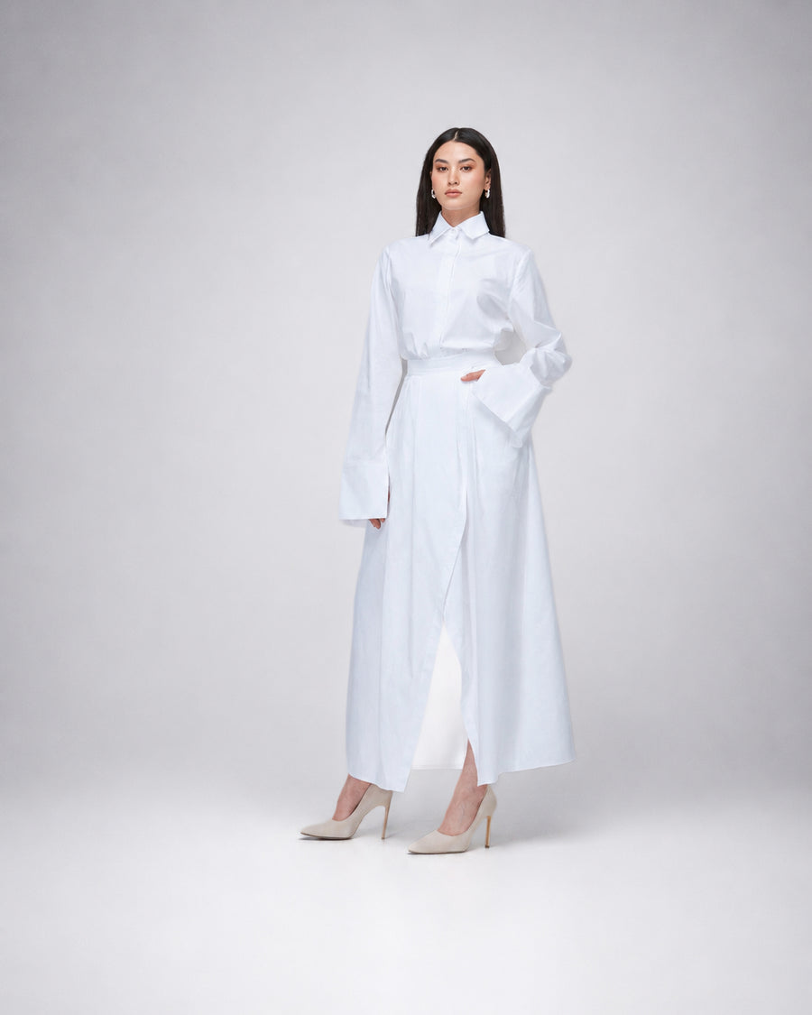 White Skirt Set