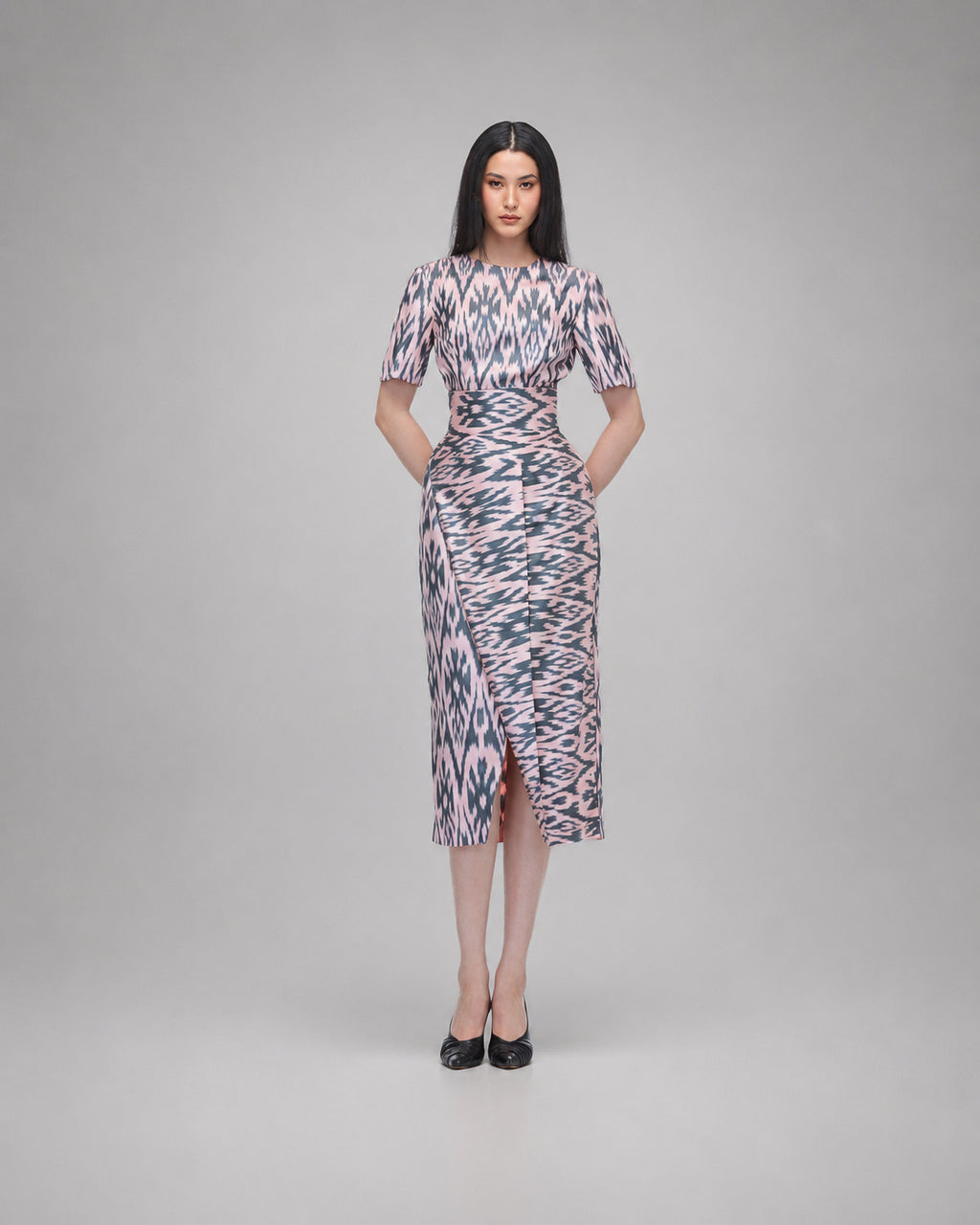 Rose Mirage Dress
