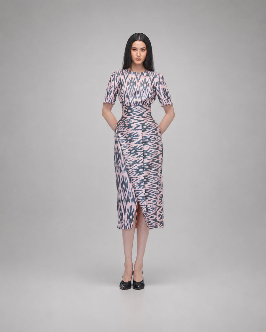 Rose Mirage Dress