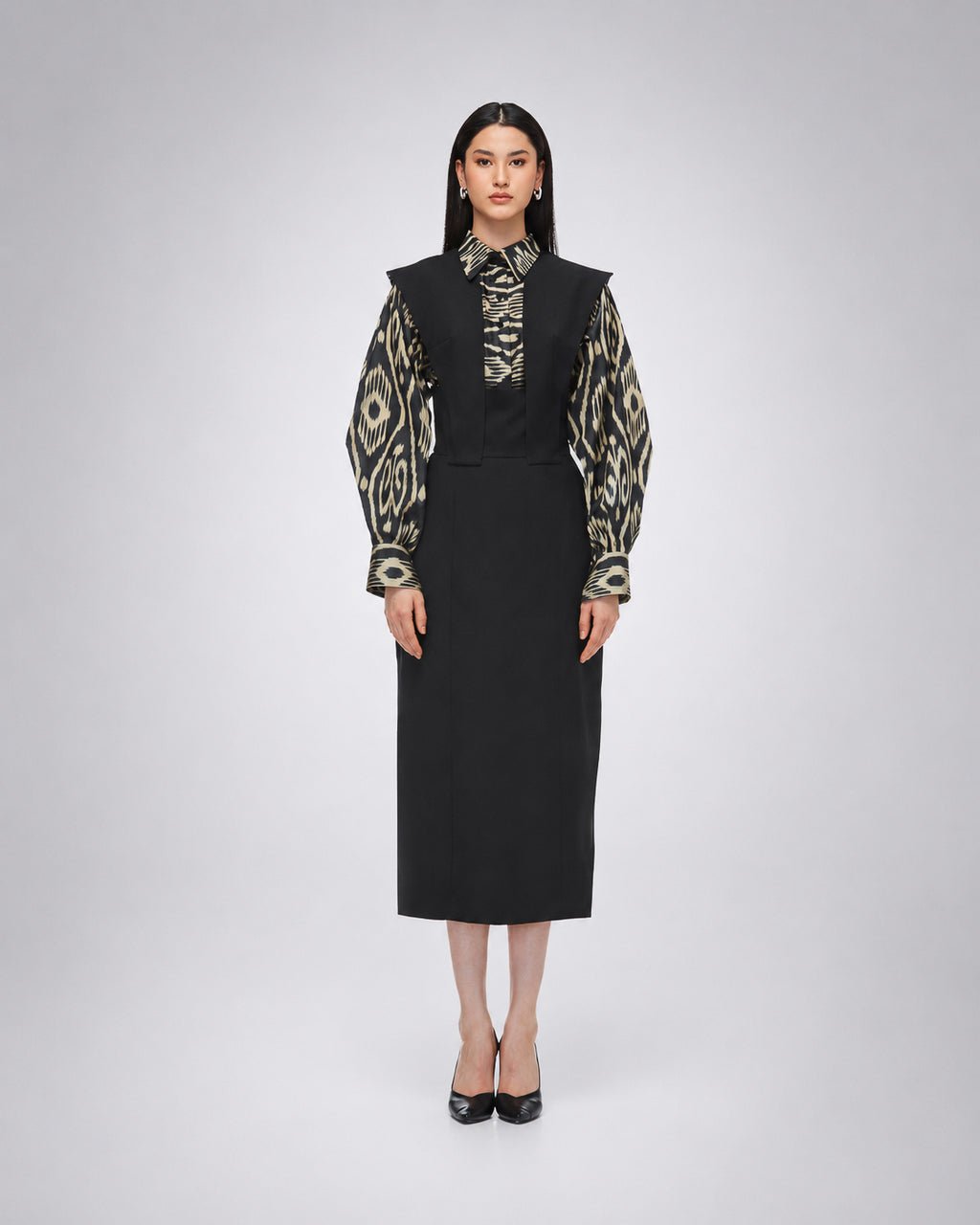 Black Ethnic Dress