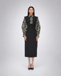 Black Ethnic Dress