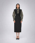 Black Ethnic Dress