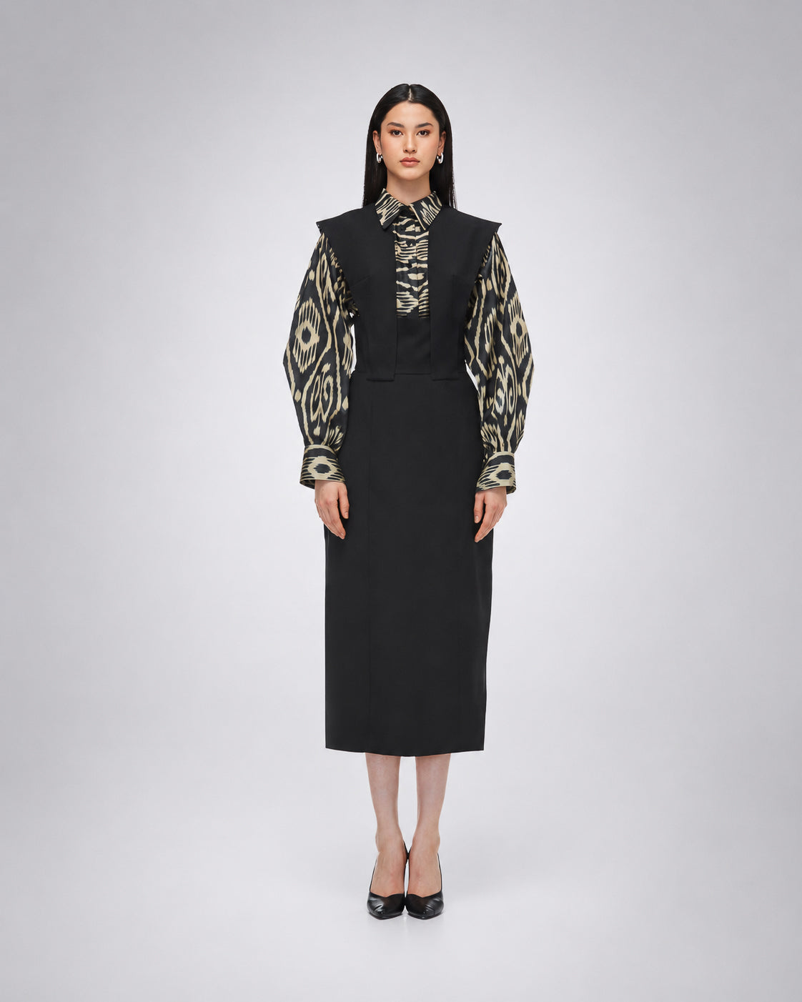 Black Ethnic Dress