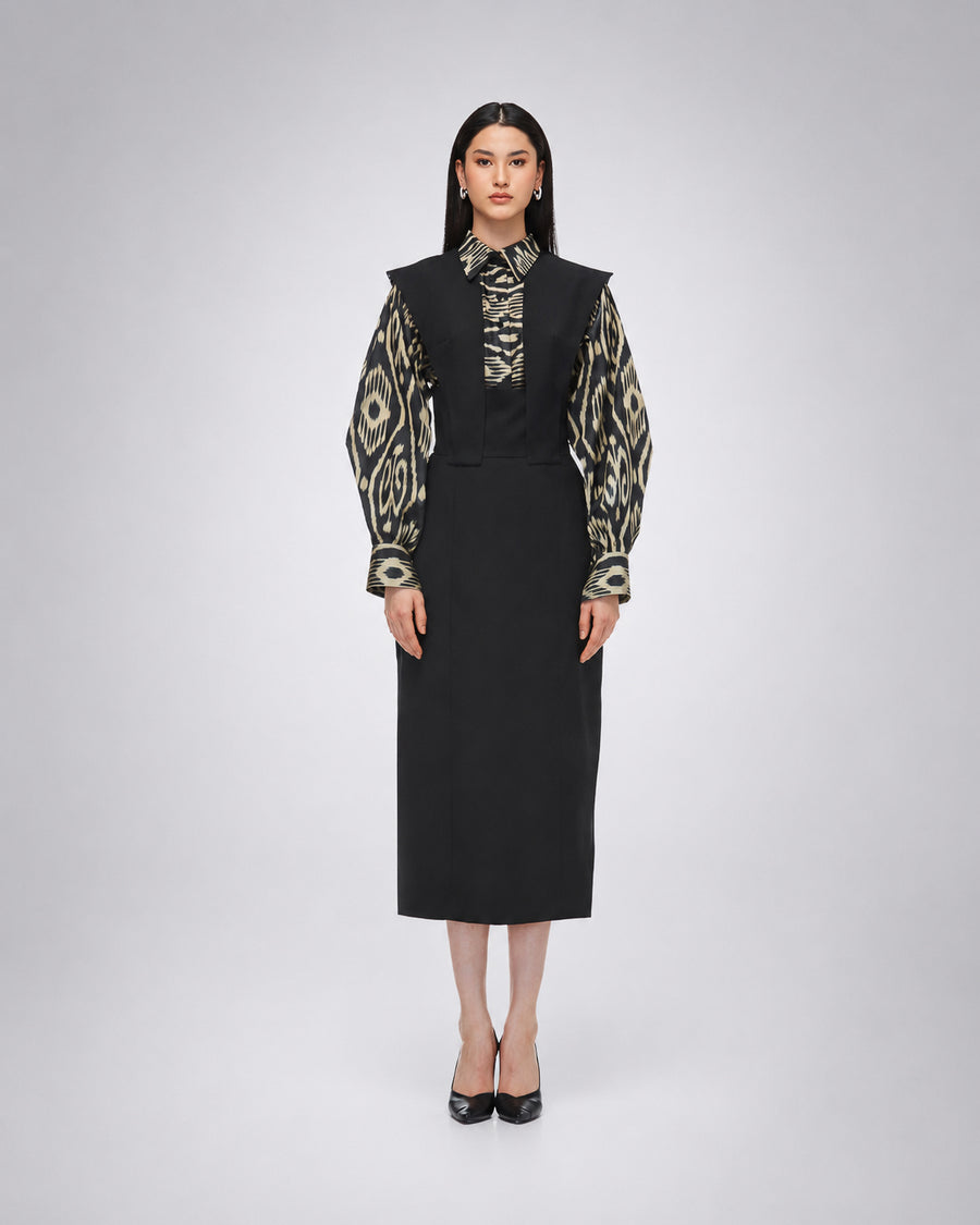 Black Ethnic Dress