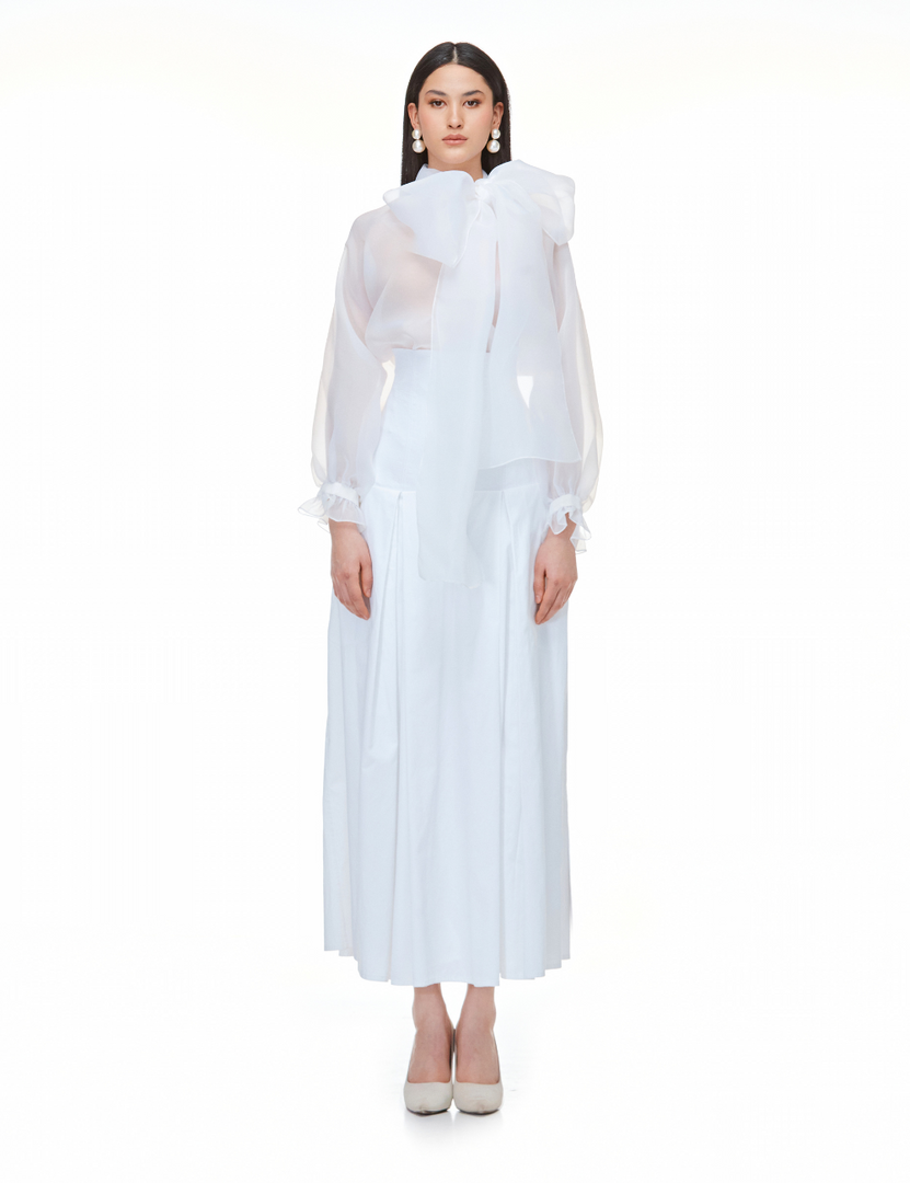 White Swan Blouse