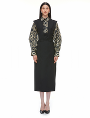 Midnight Black Heritage Suit