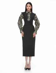 Midnight Black Heritage Suit