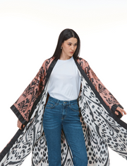 Bohemian Dream - Handcrafted Reversible Chapan