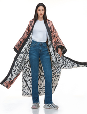 Bohemian Dream - Handcrafted Reversible Chapan