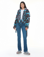 Turquoise Mirage Jacket