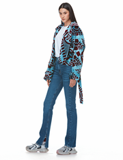 Turquoise Mirage Jacket