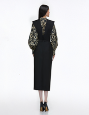 Midnight Black Heritage Suit