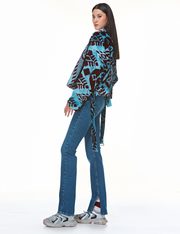 Turquoise Mirage Jacket