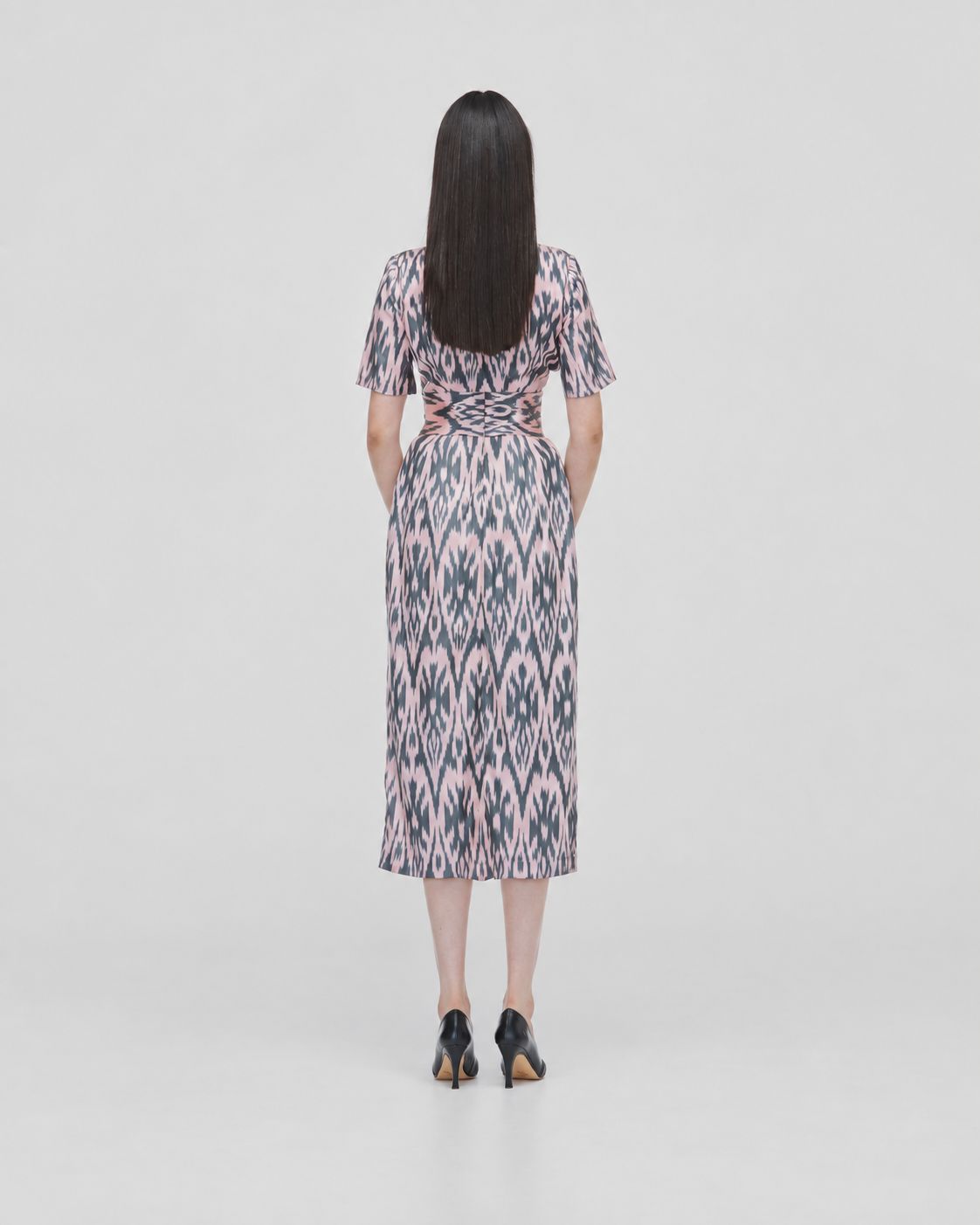 Rose Mirage Dress