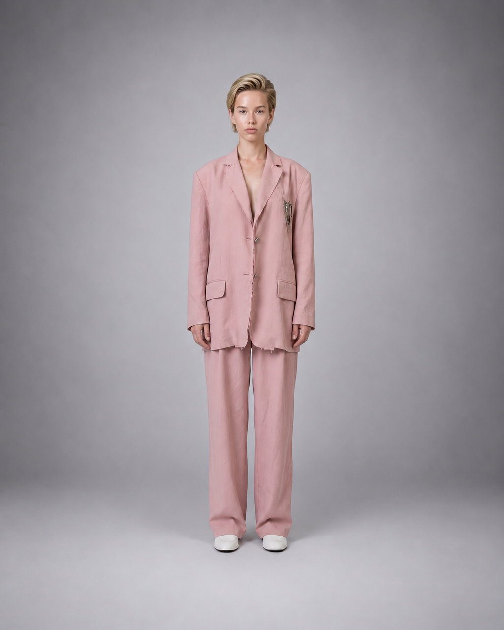 A Powder - Pinkt Suit