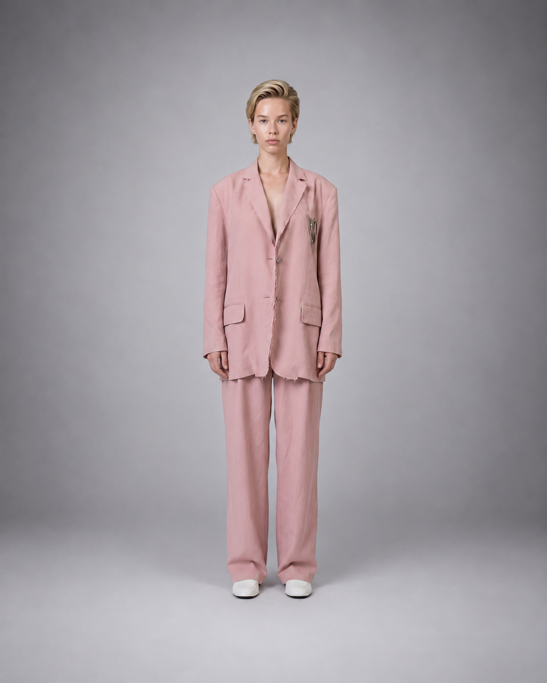 A Powder - Pinkt Suit